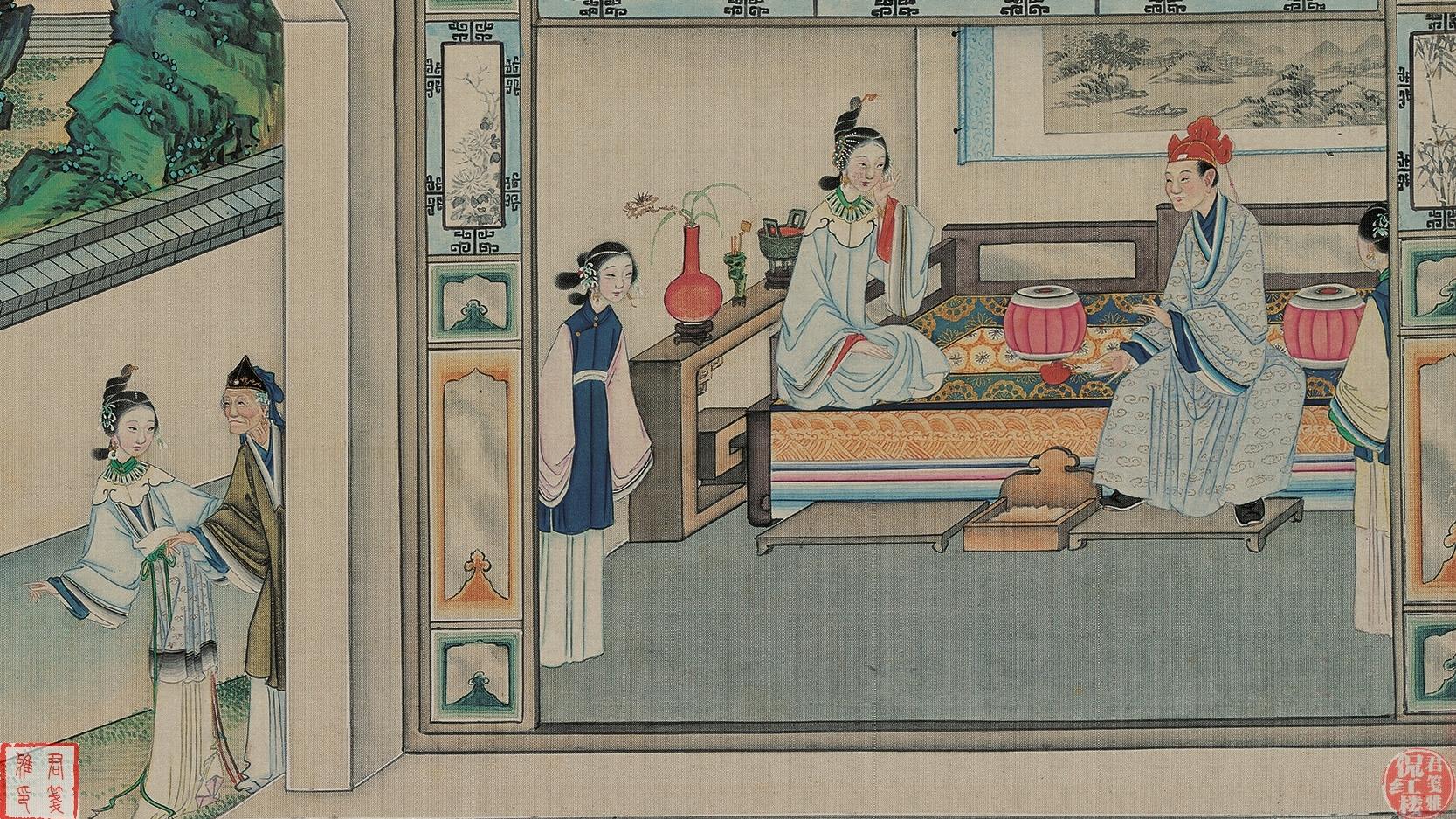 《红楼梦》写了两个尤三姐，一个放浪一个贞烈，究竟哪个是真？