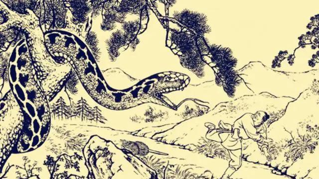 民间故事：洞房夜新娘被大青蛇缠腰，新郎却捂住她的嘴：你忍一下