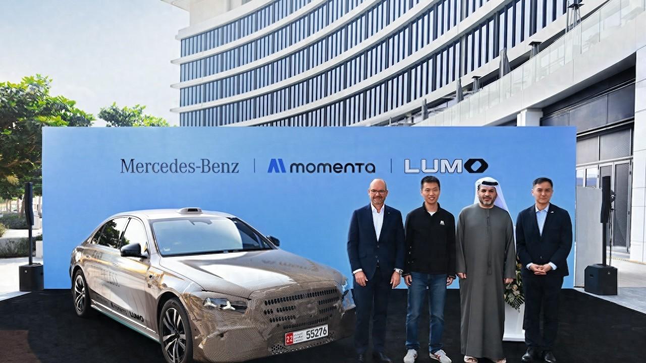 梅赛德斯-奔驰推出基于S级轿车的自动驾驶出租车服务