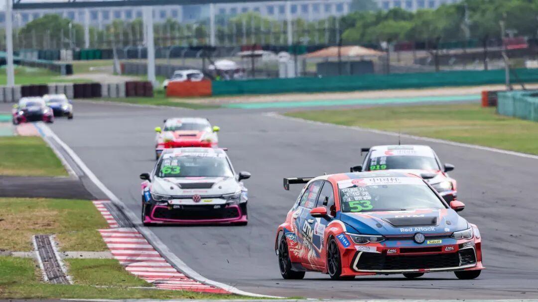 北京DTM Racing上海嘉定站斩获TC1组别两连胜