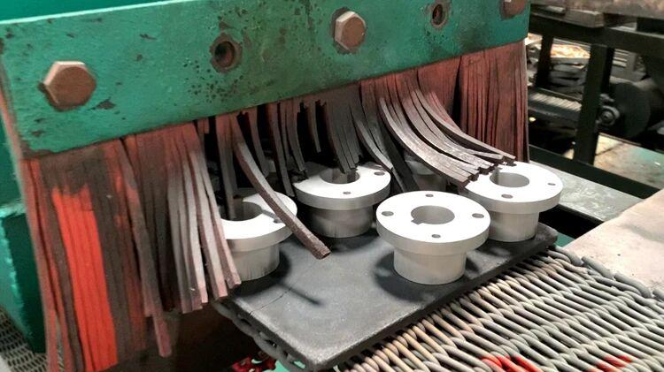 铁基粉末冶金零件的硬度（简述铁基粉末冶金工艺过程）