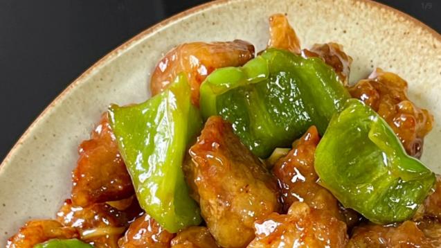 东北溜肉段：外酥里嫩酸甜香，一口回到东北大饭馆！