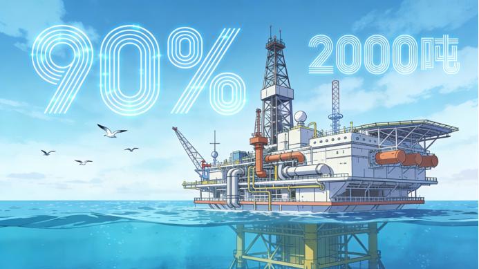 解码中国海上稠油日产破2000吨背后的“注采一体化”黑科技
