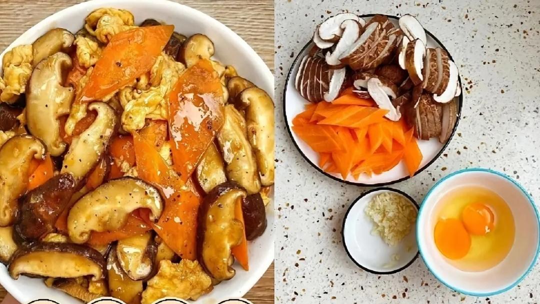 香菇炒鸡：鲜香嫩滑，家常美味一锅出