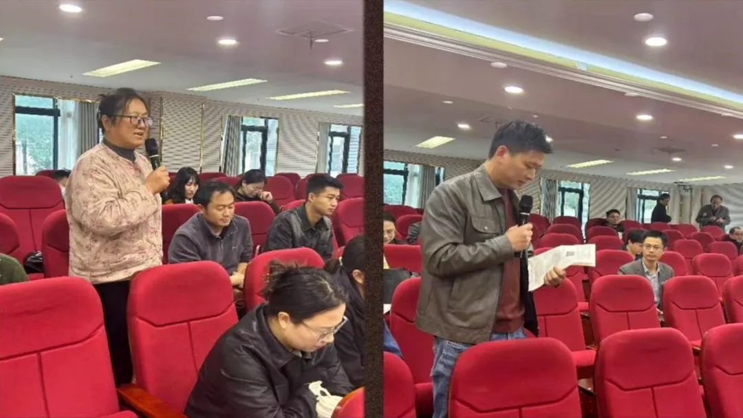 2025阜南县高中地理试卷讲评专题教研活动在阜阳阜南一中举行