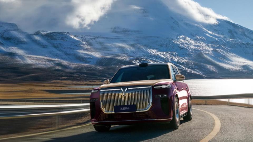 2200MPa时代：岚图泰山如何用“军工钢”重塑豪华安全标准