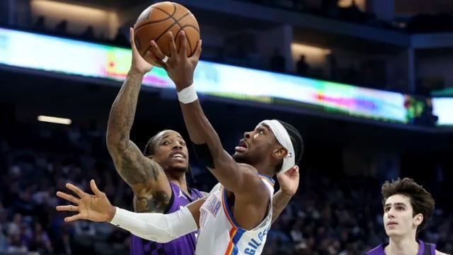 雷霆31分大胜，威少24+9，亚历山大破20连续82场，四大事实看清