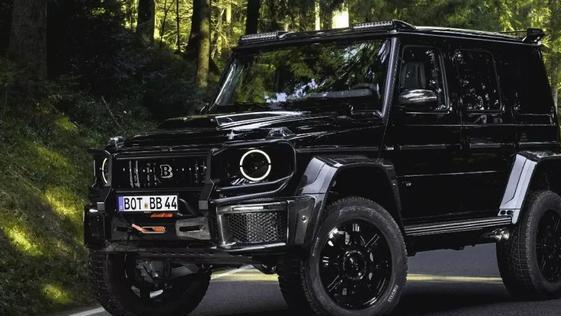 轻松800匹，巴博斯发布全新XL 800，比G63 4×42更离谱