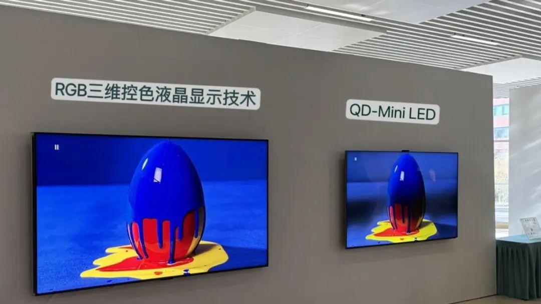 RGB-Mini LED上演“三国杀”，中国企业全球领跑