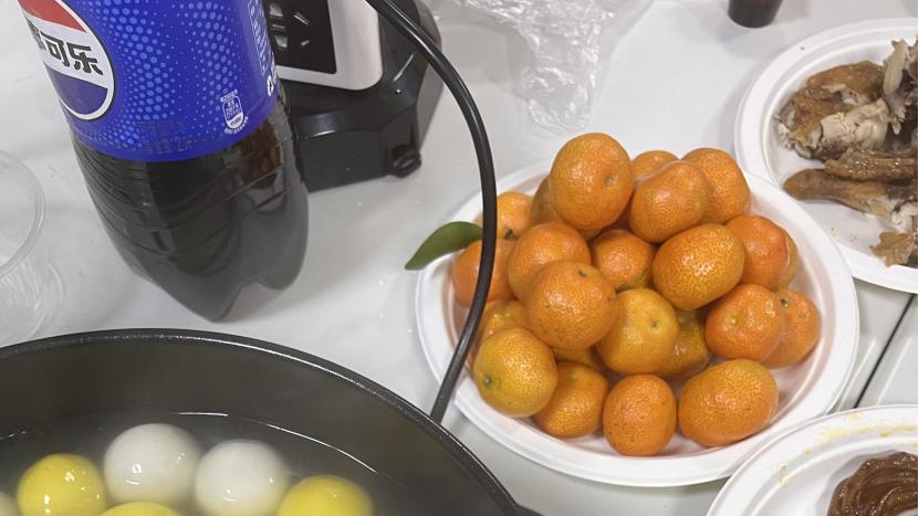 暖冬至 情相伴——暖心活动定格师生温情时光