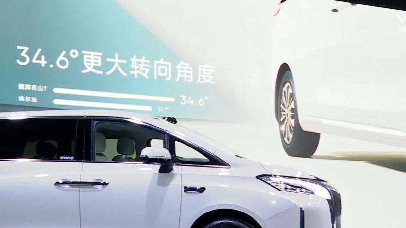 激光雷达+四驱电混，魏牌高山7预售价28.98万元起