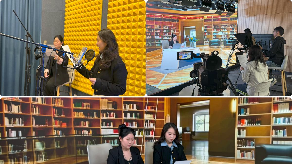 声触万众心，走出语言传播新声路｜"易声工作室"以多语种配音创新国际传播新范式