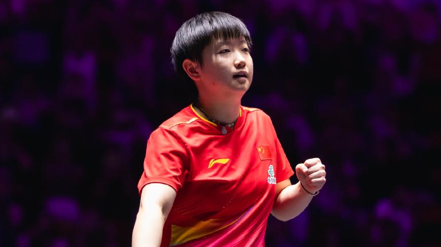 王艺迪反超蒯曼！王楚钦孙颖莎继续领跑，德国怪球手飙升10位