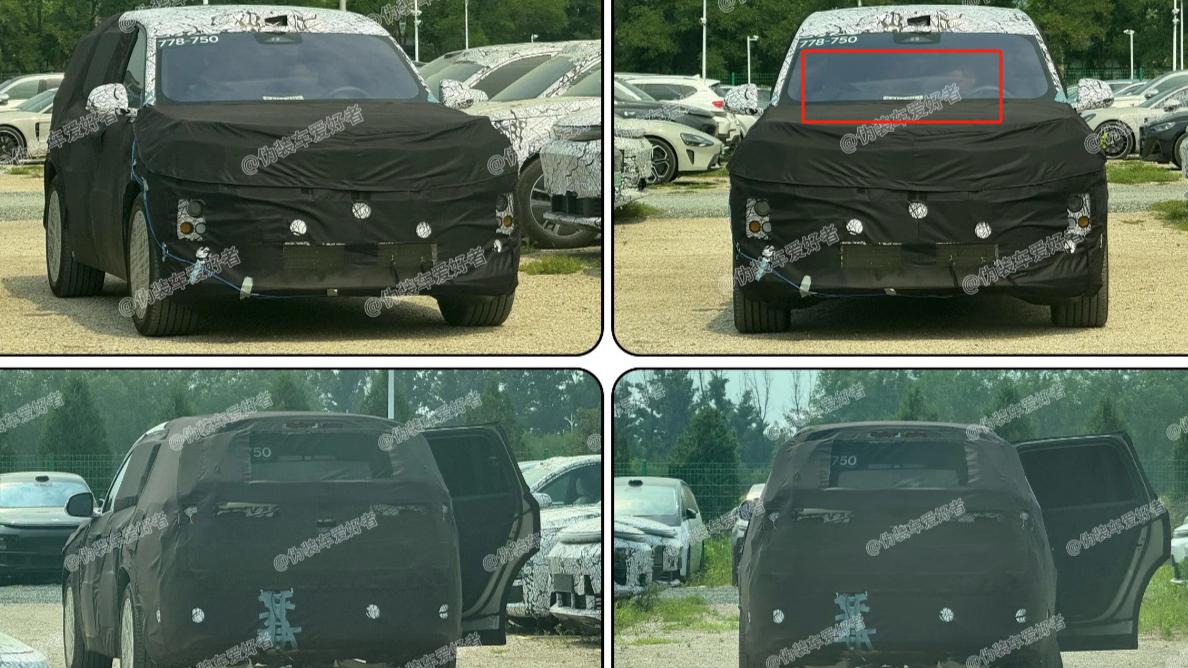 理想全新SUV来了，比L9还要更大，真霸气！