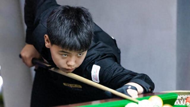 斯诺克！18岁新人6连鞭逆转晋级！下一轮对手已确定