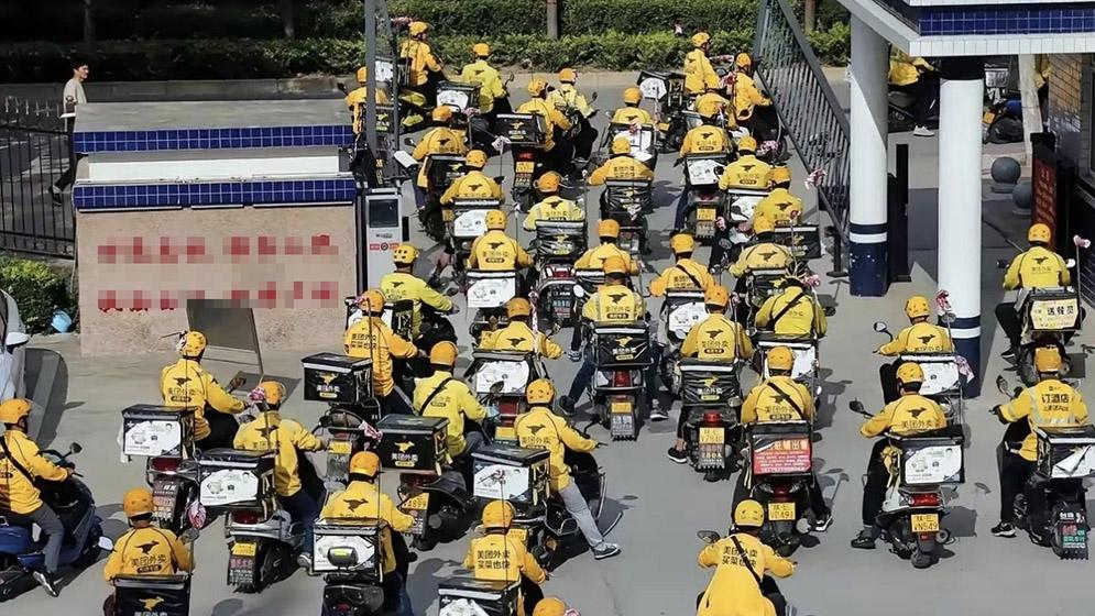 别把骑手的血汗，拍成镜头里的“风花雪月”