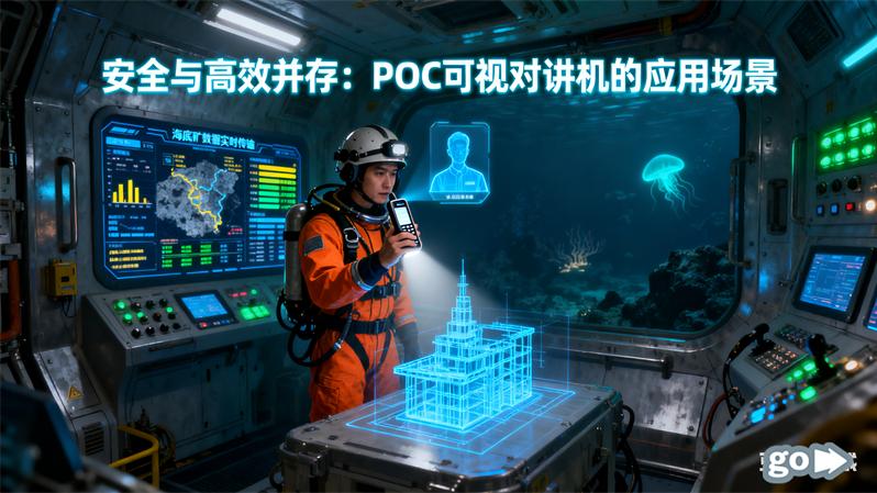 安全与高效并存：POC 可视对讲机的应用场景