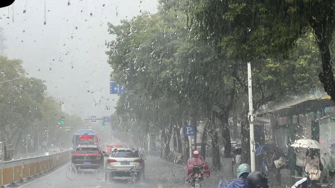 刚刚，台风“丹娜丝”突然拐弯！暴雨、大暴雨即将抵达福建！