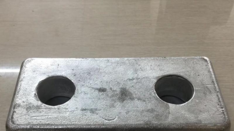 锌合金牺牲阳极 牺牲阳极保护锌阳极 船体用防腐锌块阳极零售批发