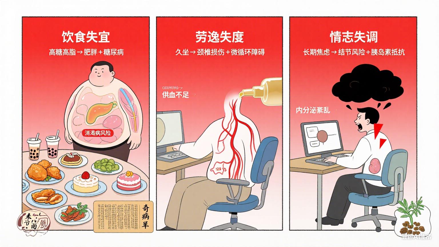 警惕！这些生活恶习正在摧毁你的健康