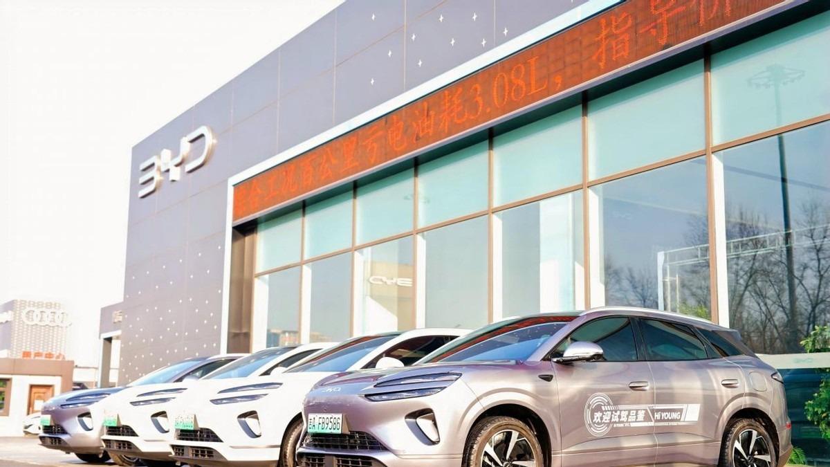 海洋逐浪 潮动全城-比亚迪海洋巡游品鉴会长春站圆满收官