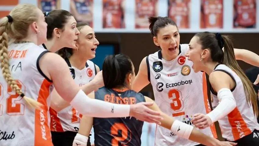 25-14！埃格努17分 率队横扫伊萨奇巴希女排 博斯科维奇15分难救主