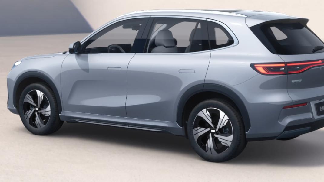 续航610km，绝美颜值，售价9.58万起！吉利新款SUV正式上市