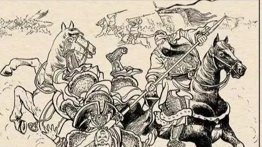 庞德与关羽父子的三场大战，表面不分胜负，其实胜负可分