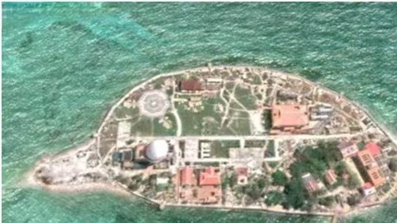 贼心不死，越南疯狂在南海填岛，其中5个岛礁出现飞机跑道！