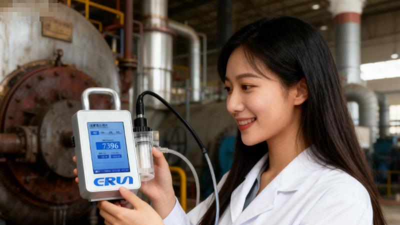 锅炉给水、除氧系统、巡检必备：电厂便携式溶解氧分析仪作用全指南