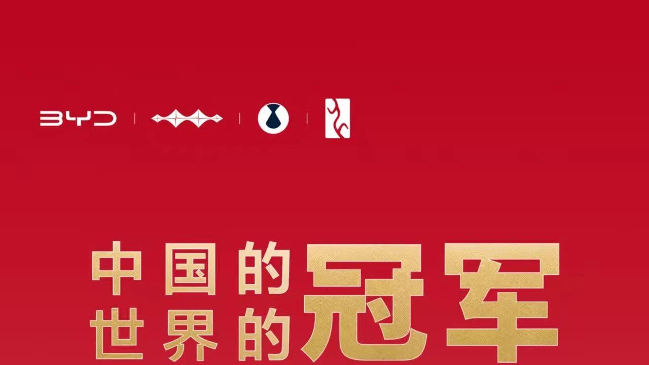 用产品说话 比亚迪2024年交出完美市场答卷