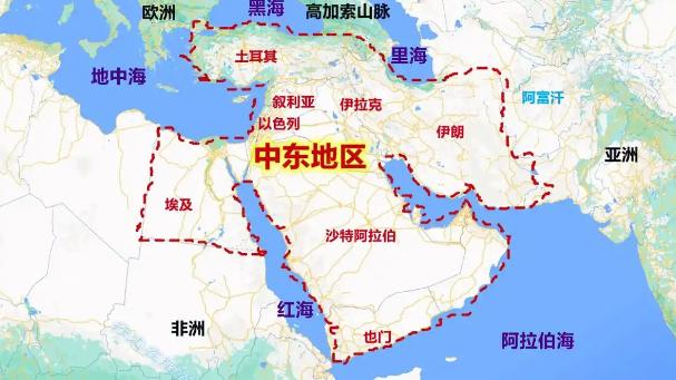 2025年中东：战火与变革的十字路口