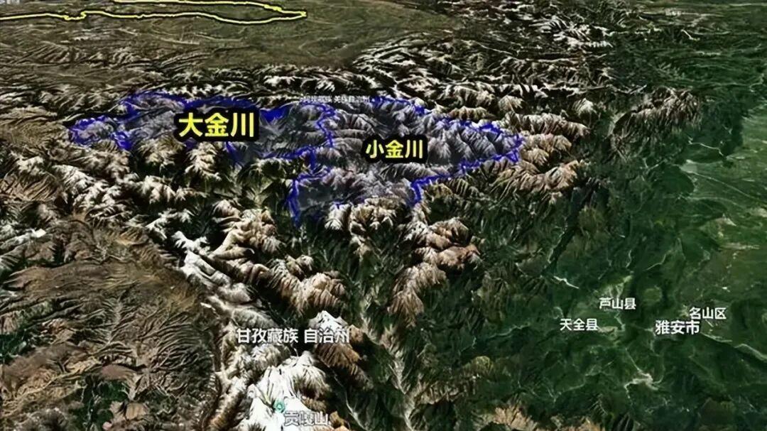 花 7000 万两白银、死 3 万将士！乾隆为啥非要跟四川俩小县死磕？
