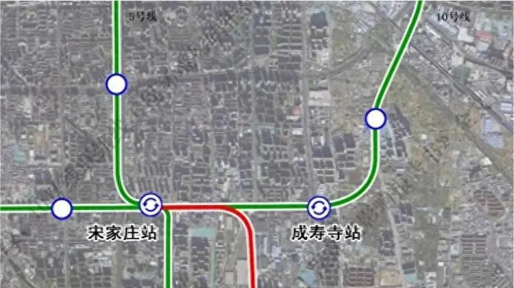 年底地铁新变化，5号线贯通亦庄线，换乘更省心