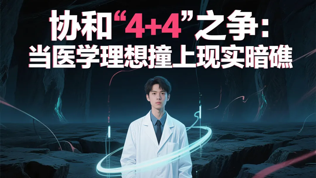 协和“4+4”之争：当医学理想撞上现实暗礁