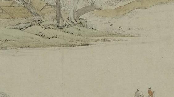 从倪瓒到沈周、文徵明、仇英，170年的江南春诗画因缘