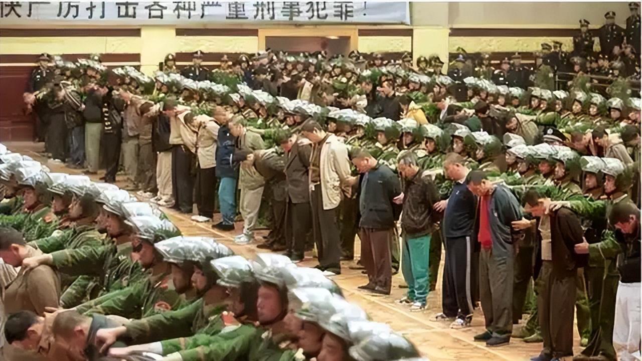 1983年严打期间，有三座城市被重点关注，整治规模达到空前的程度