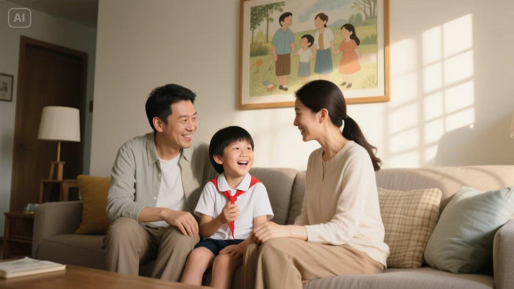 有一种“懂事”，是孩子在替你承受婚姻的苦