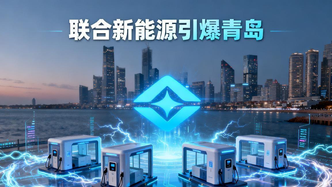 联合新能源引爆青岛，明年600座换电站将重塑城市能源版图
