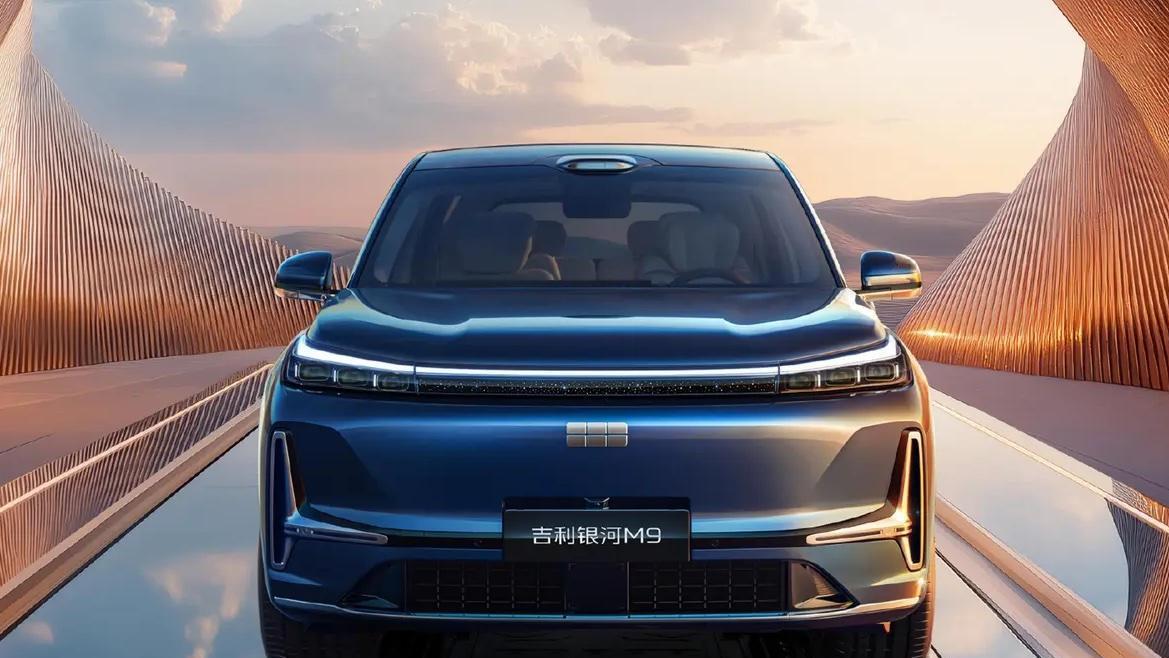 银河M9今晚首秀，回归机械门把手、千里浩瀚驾辅加持，有望卖火？