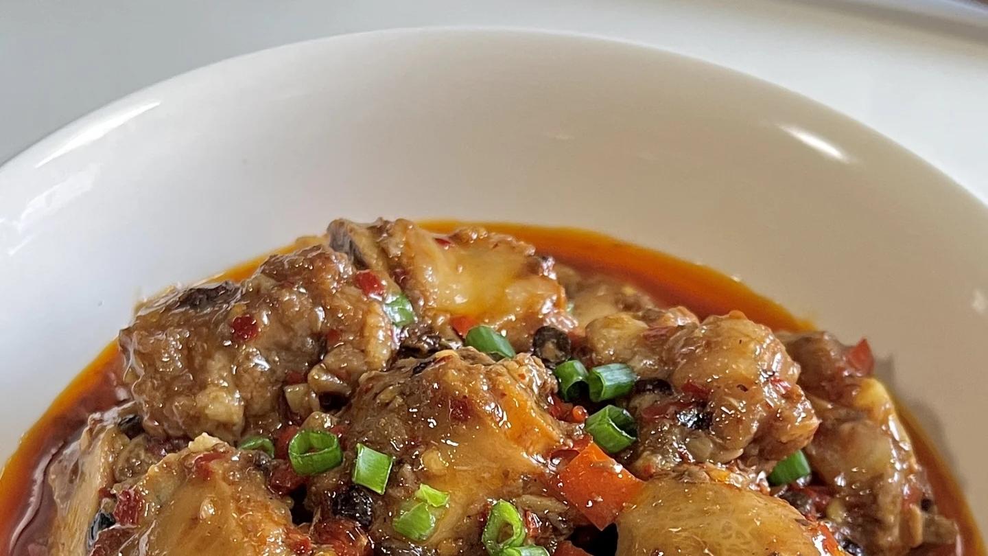 当芋头遇见排骨：解锁粉糯与鲜嫩的黄金CP，蒸出满屋幸福香