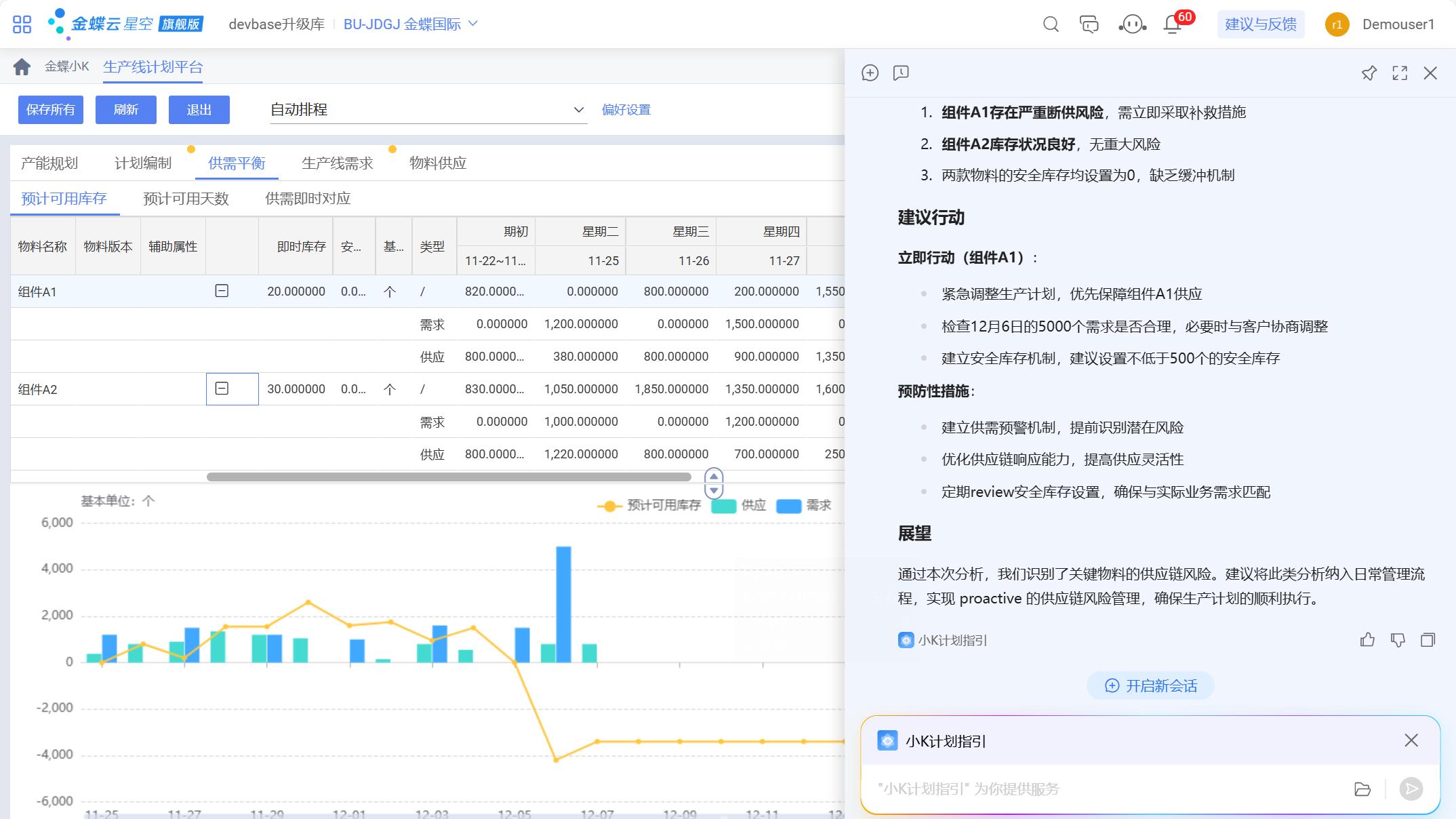 AI深度赋能制造，从计划到质检精准落地