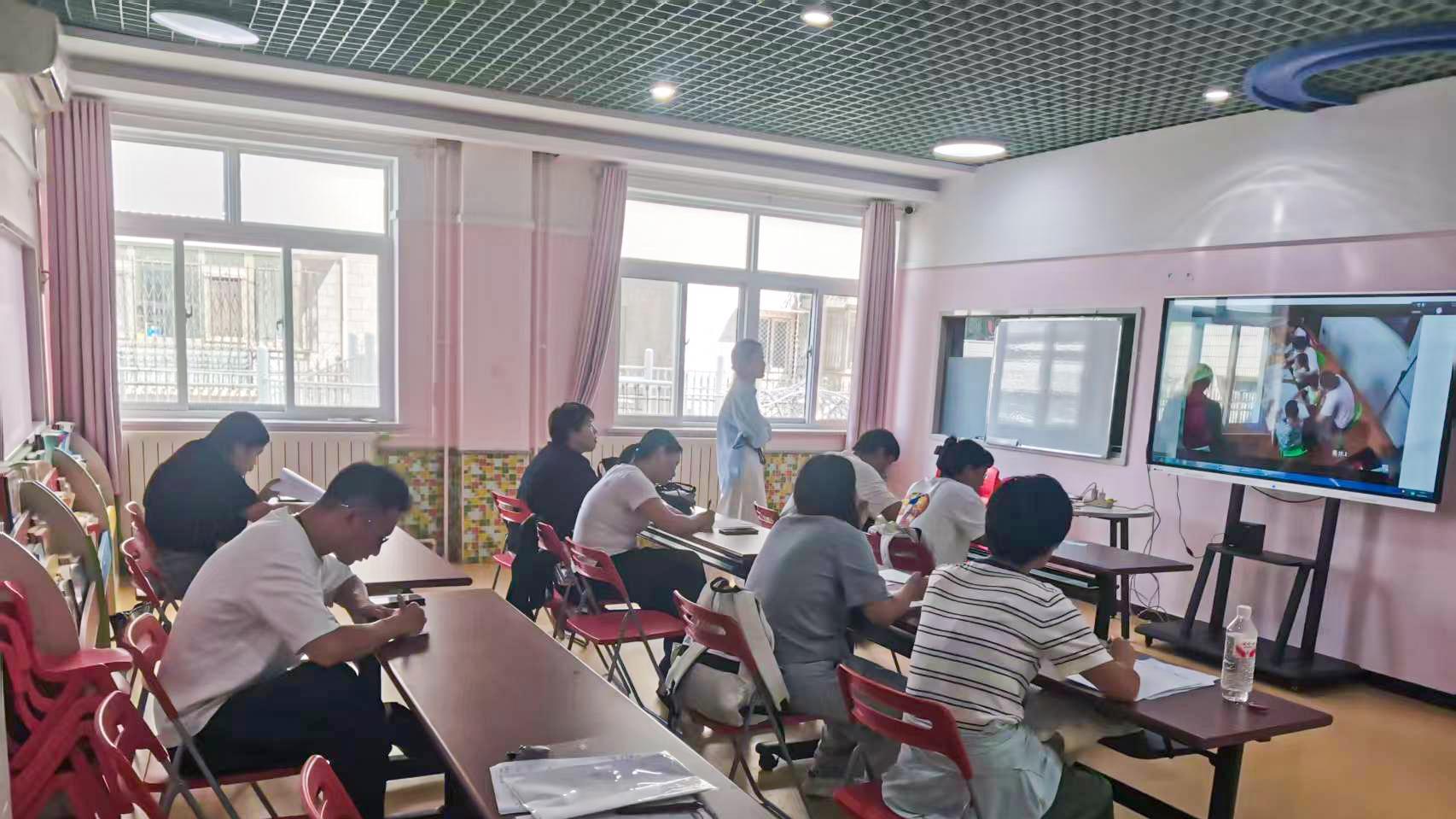 以专业赋能成长！蒲公英教育影子老师全力冲刺晋级考核