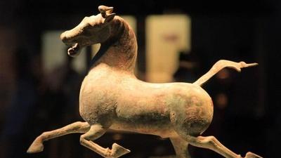 马踏飞燕：跨越两千年的丝路雄魂