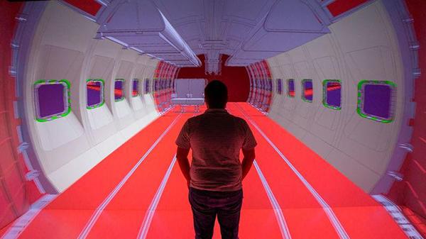 使用ART光学动作捕捉系统，创建大型可重构FLEX沉浸式可视化解决方案