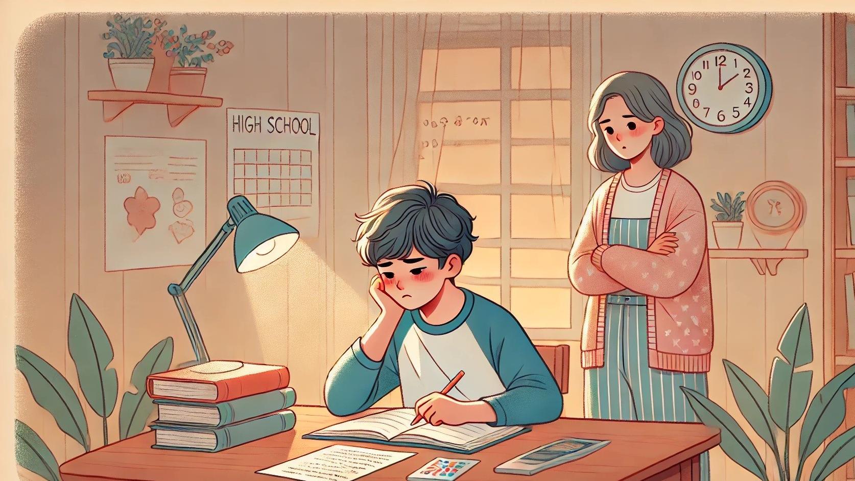 孩子总在偷偷玩游戏，阻止还是理解？家长这样做更有效