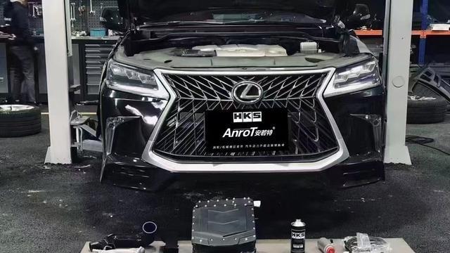 优雅猛兽：雷克萨斯LX570加装日本HKS机械增压全纪实