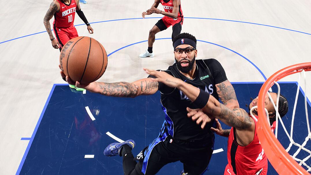 大胜火箭，过去5场4胜1负！浓眉29+8，申京缺阵，杜兰特空砍27分