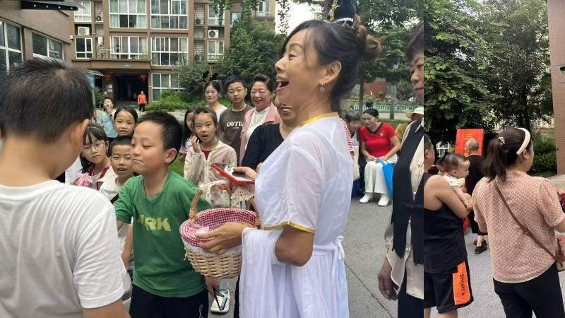 “共话兰沟 ”居民融合主题活动-迎中秋国庆我爱兰沟故事汇