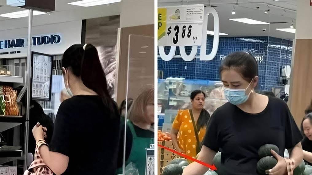 偶遇58岁「台湾第一美人」温哥华买菜！无滤镜真面目